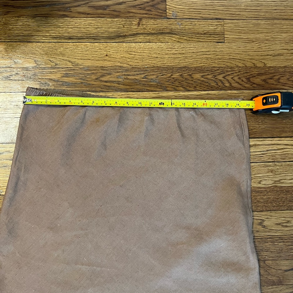 Chic Brown Maxi Skirt - Picture 8 of 10